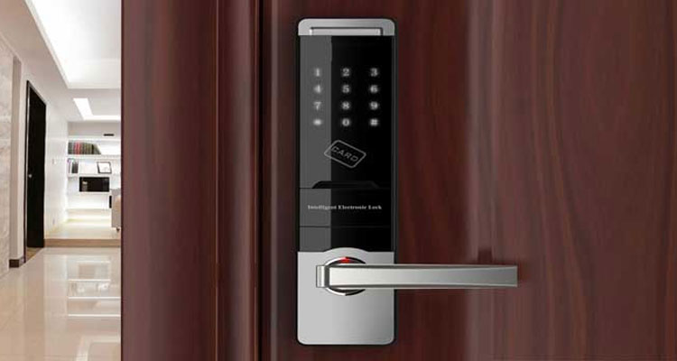 قفل درب ضد سرقت مدل الکترونیکی